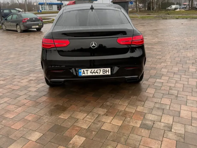 Mercedes-Benz GLE Coupe - фото 4