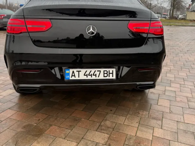 Mercedes-Benz GLE Coupe - фото 5