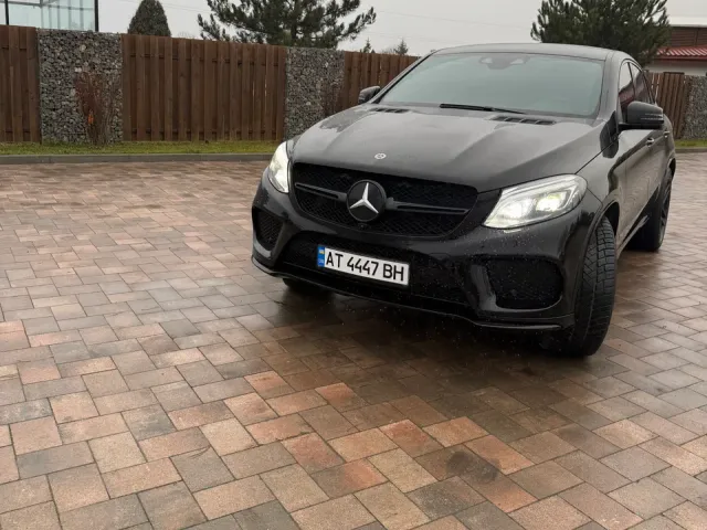 Mercedes-Benz GLE Coupe - фото 1