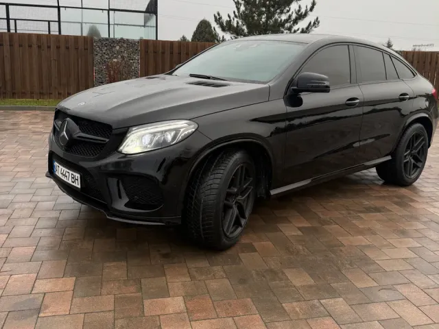 Mercedes-Benz GLE Coupe - фото 3