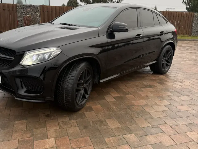 Mercedes-Benz GLE Coupe - фото 2