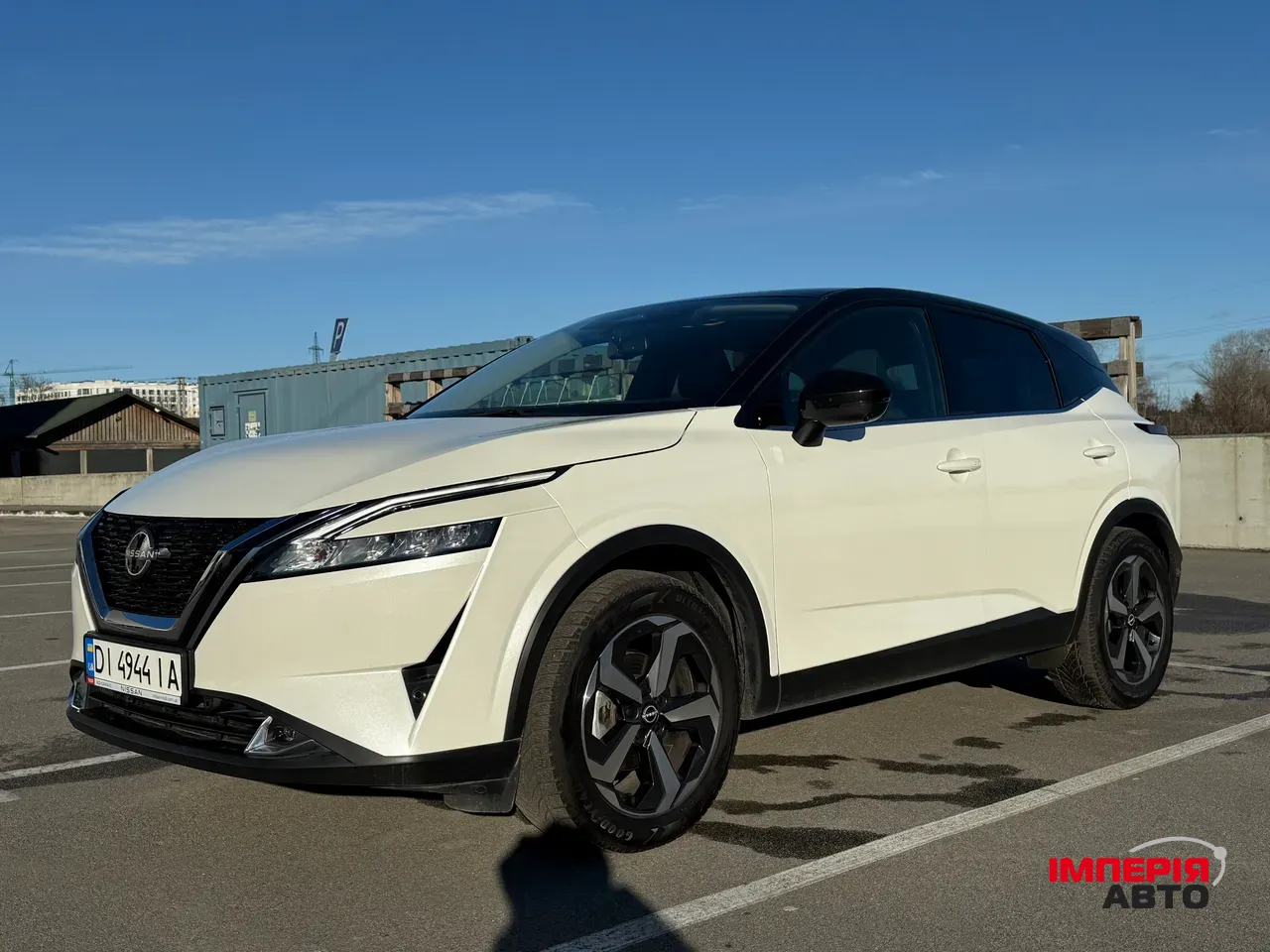 Nissan Qashqai - фото 1