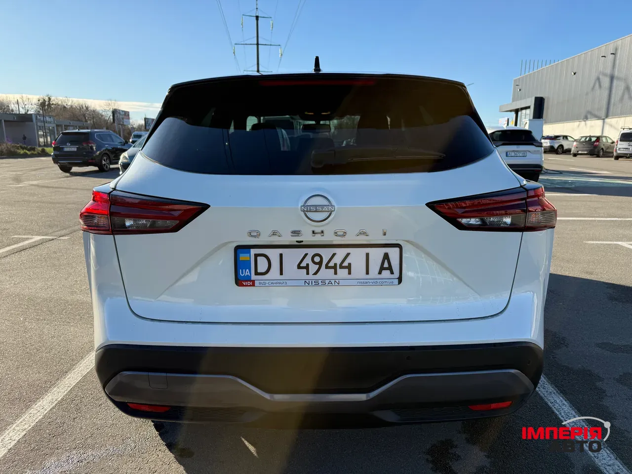 Nissan Qashqai - фото 9