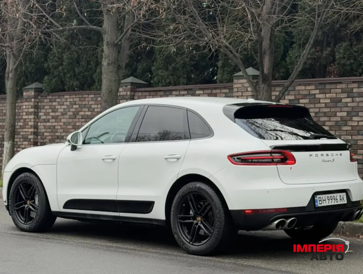 Porsche Macan - фото 25