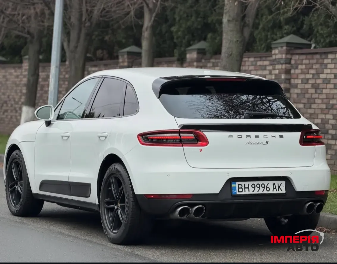 Porsche Macan - фото 23