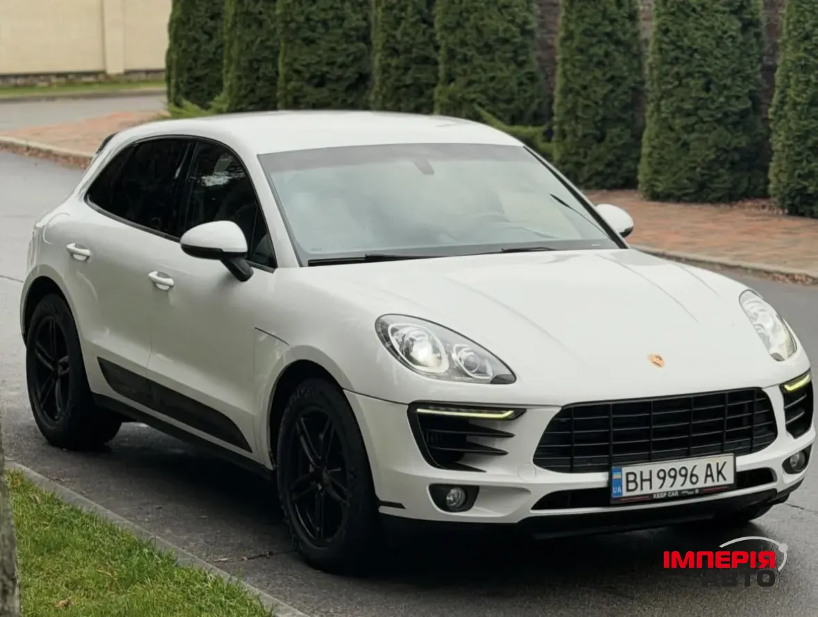 Porsche Macan - фото 1