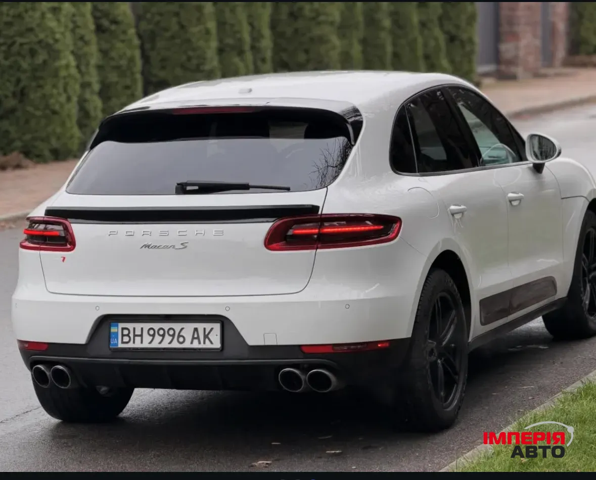 Porsche Macan - фото 24