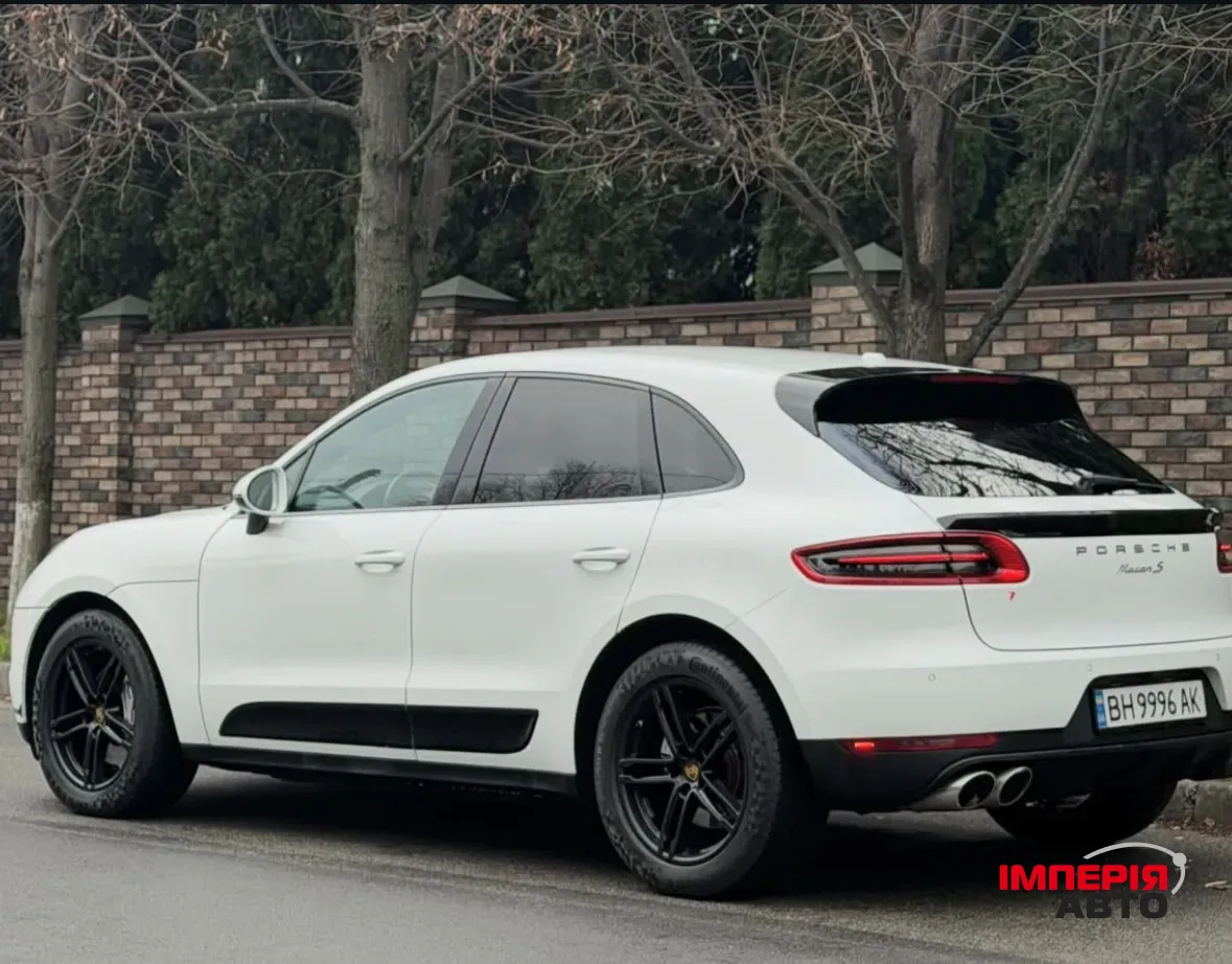 Porsche Macan - фото 27