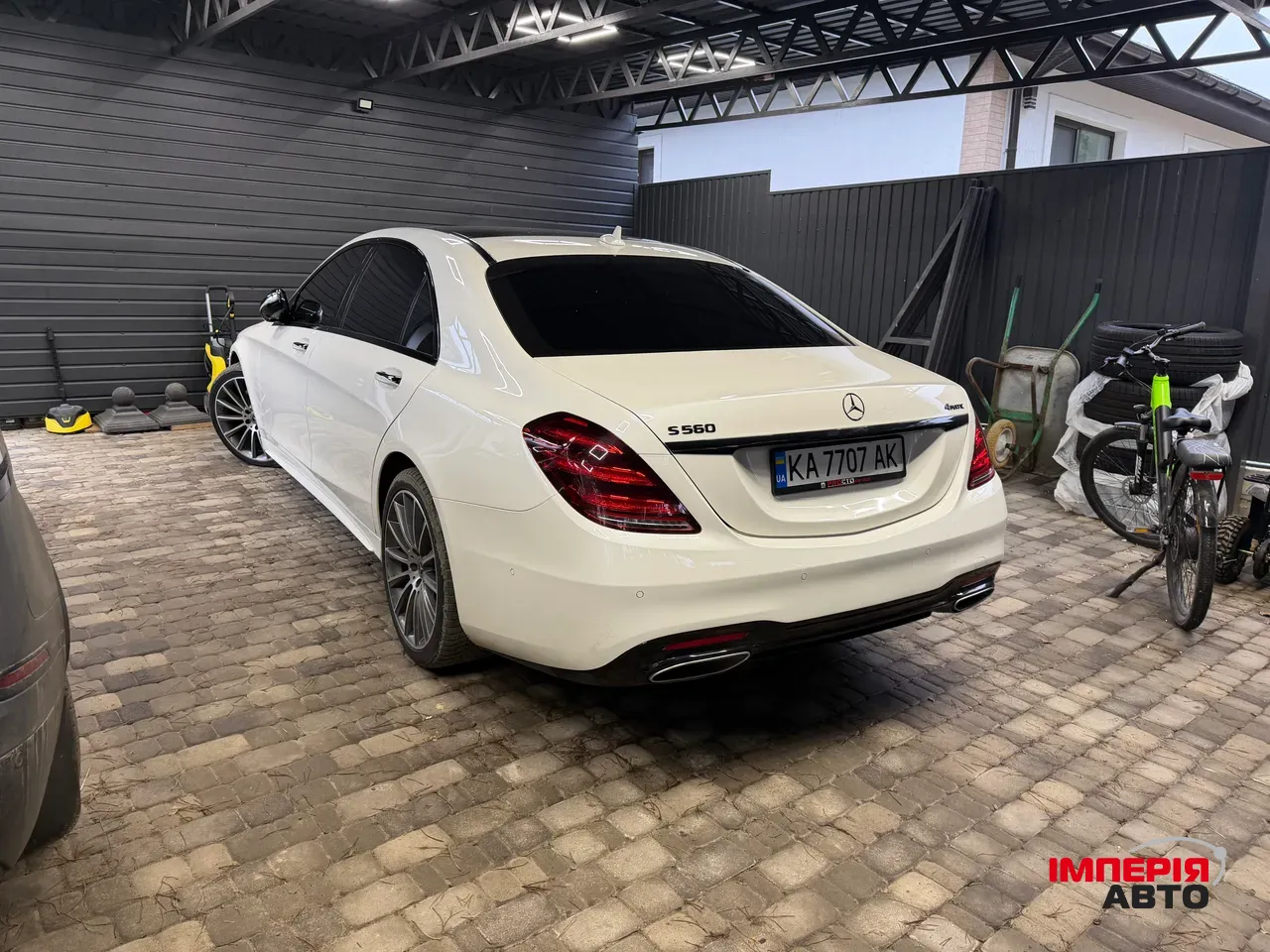 Mercedes-Benz S-Класс - фото 4