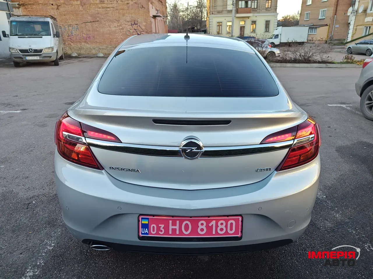 Opel Insignia - фото 6