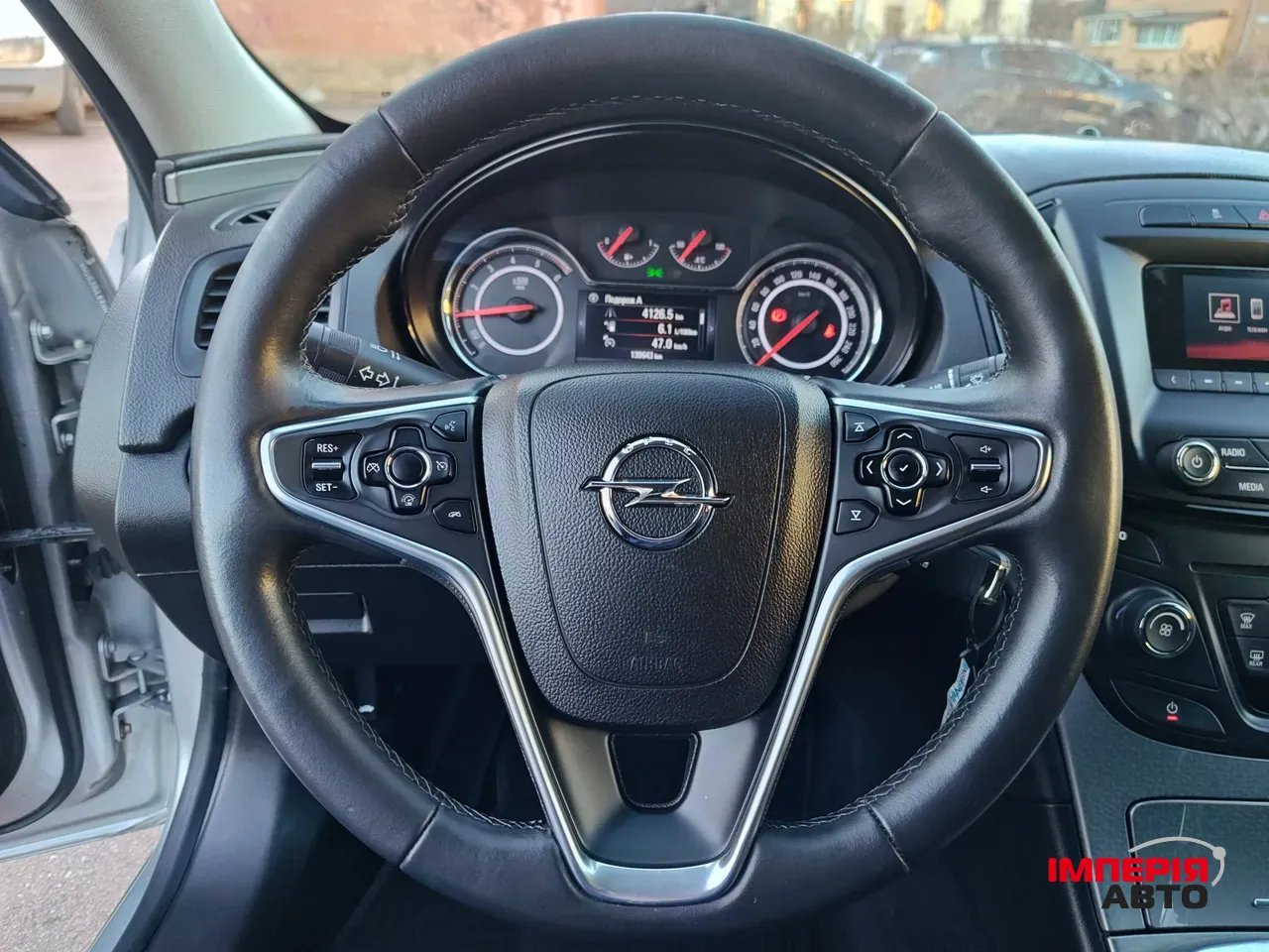 Opel Insignia - фото 21