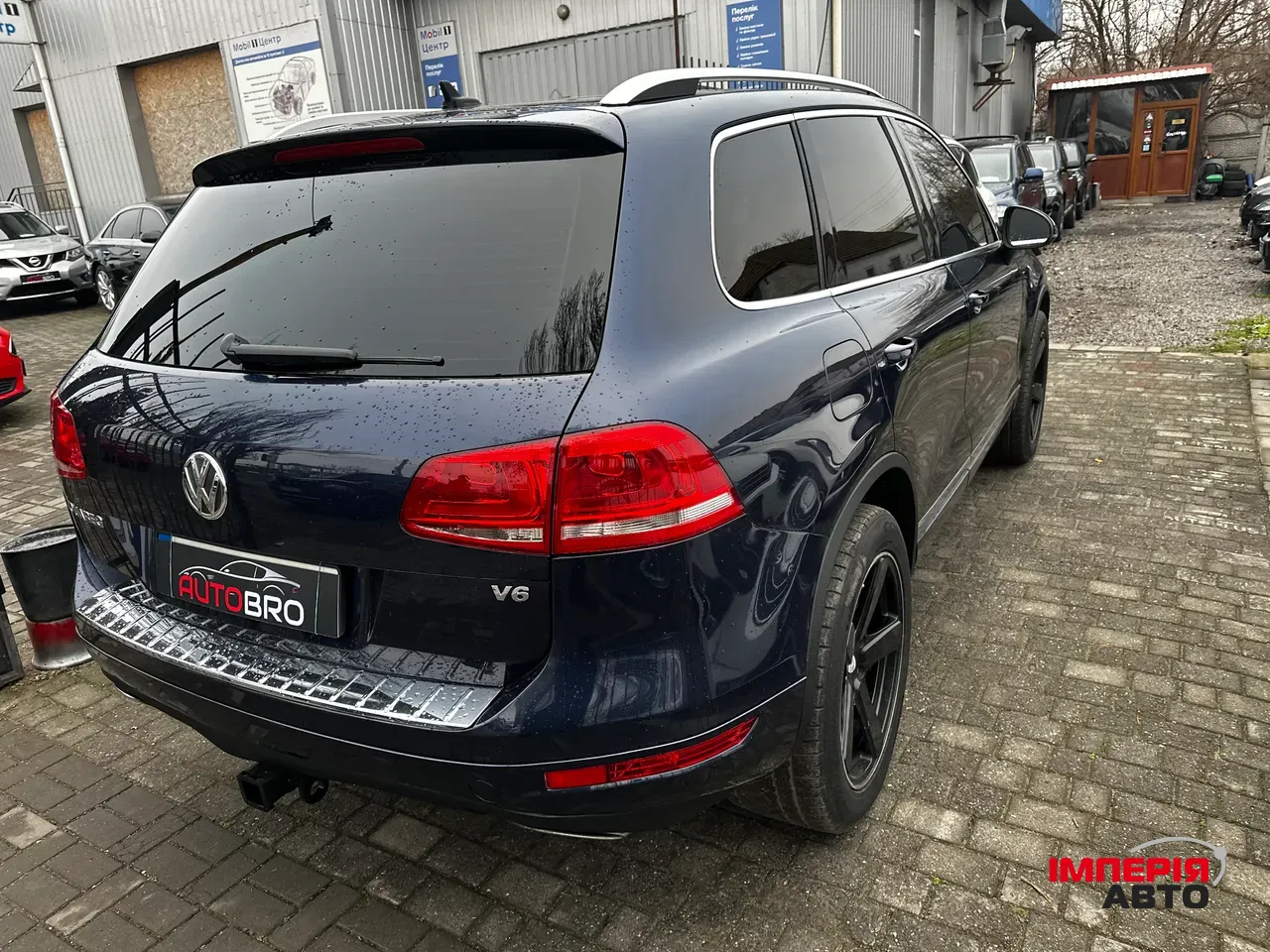 Volkswagen Touareg - фото 4