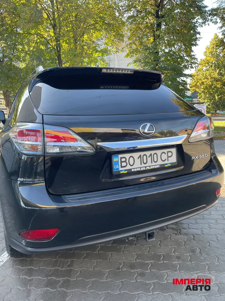 Lexus RX - фото 5