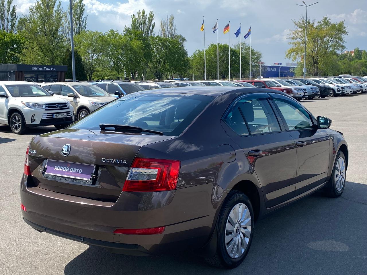 Skoda Octavia - фото 19