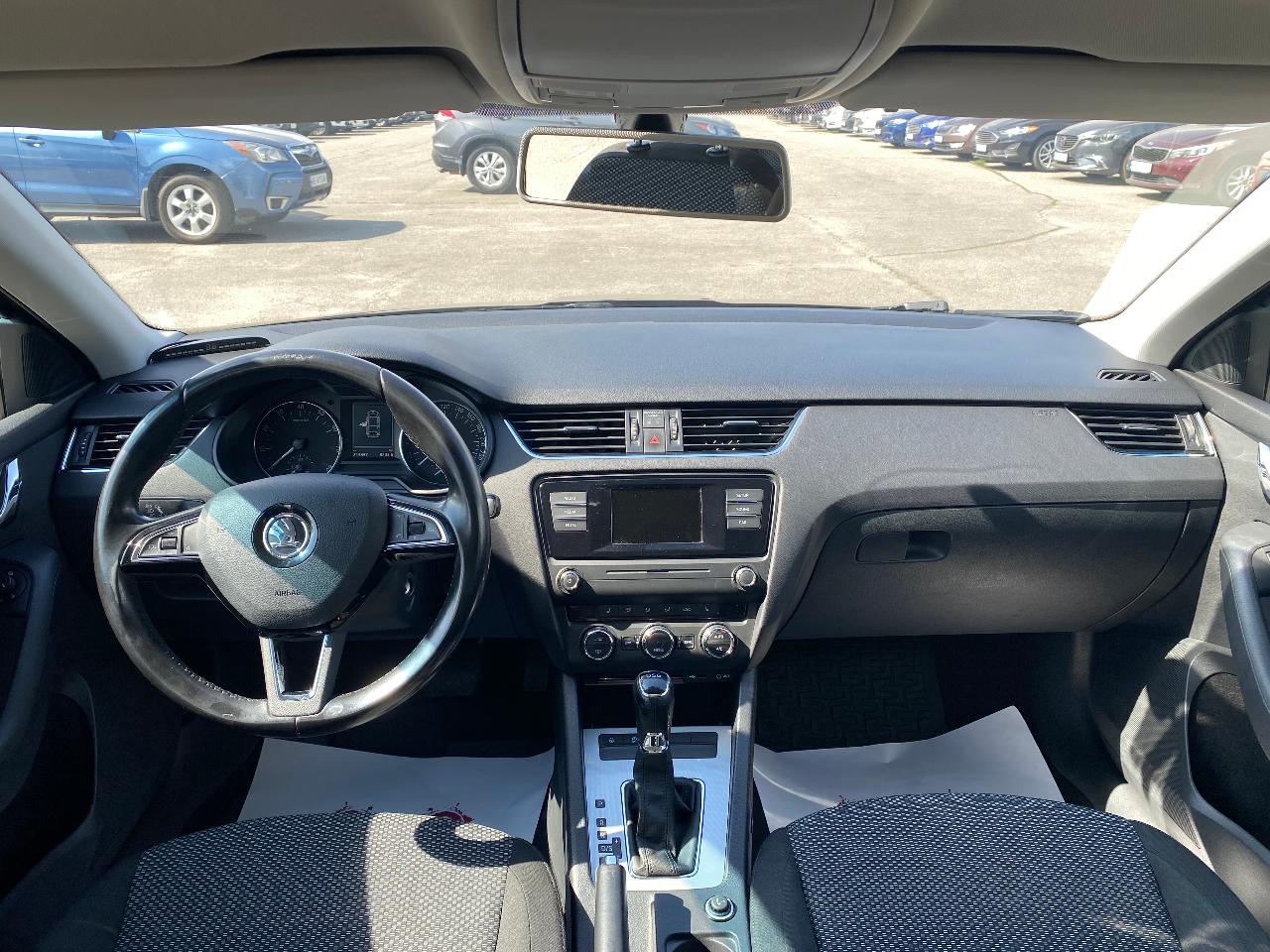 Skoda Octavia - фото 15