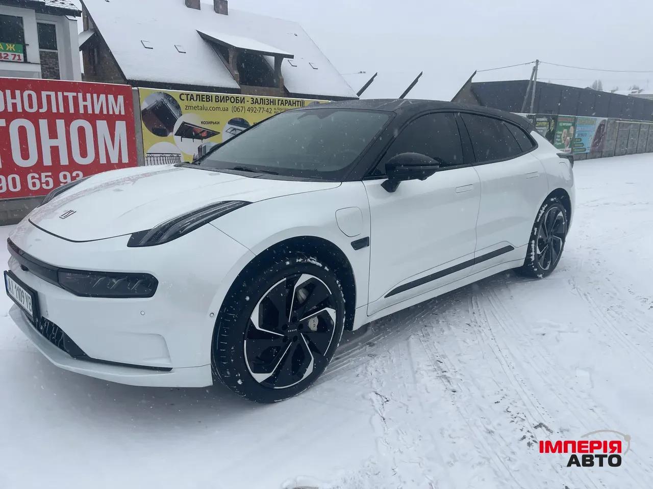 Zeekr 001 - фото 1