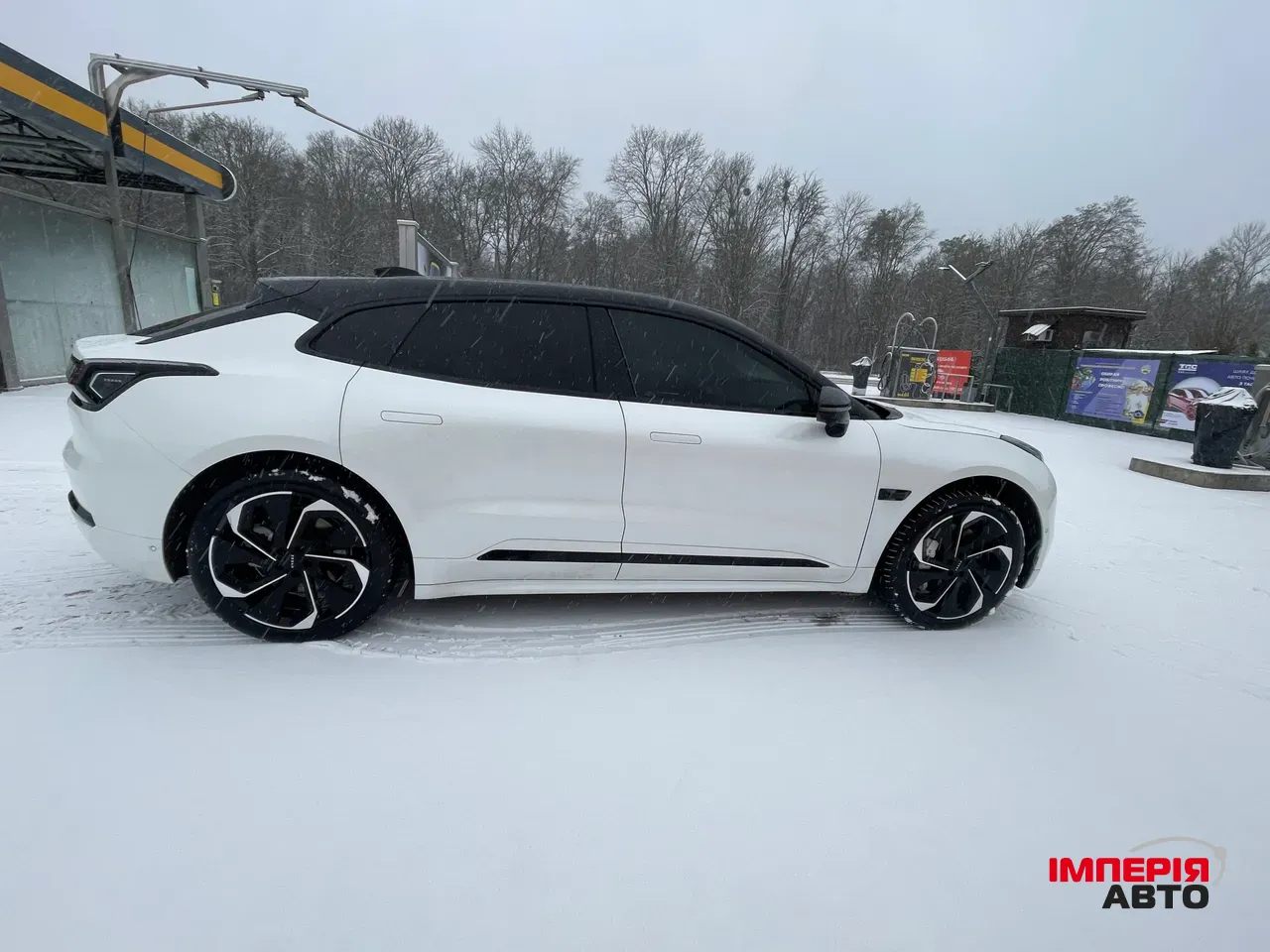 Zeekr 001 - фото 3