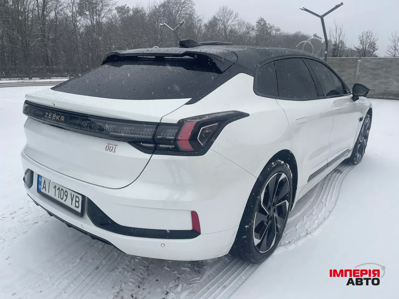 Zeekr 001 - фото 4