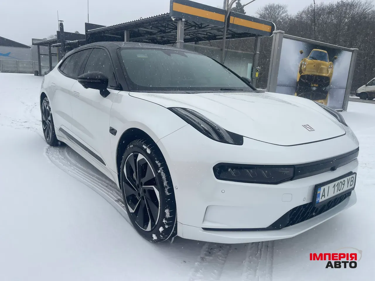 Zeekr 001 - фото 2