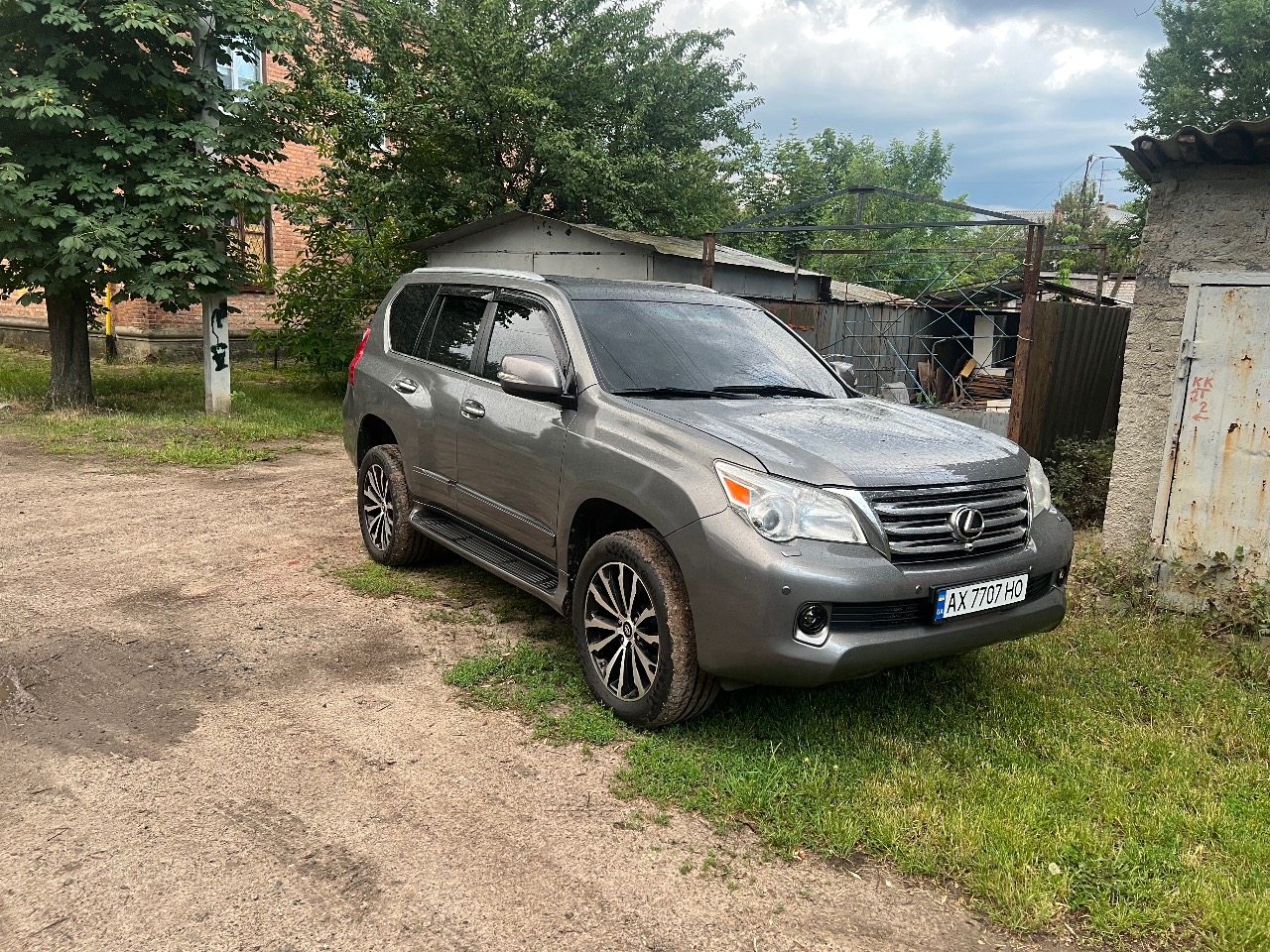 Lexus GX - фото 1