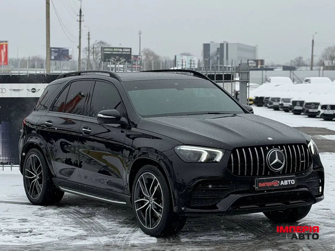 Mercedes-Benz GLE AMG - фото 3