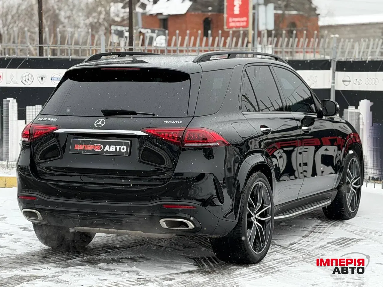 Mercedes-Benz GLE AMG - фото 5