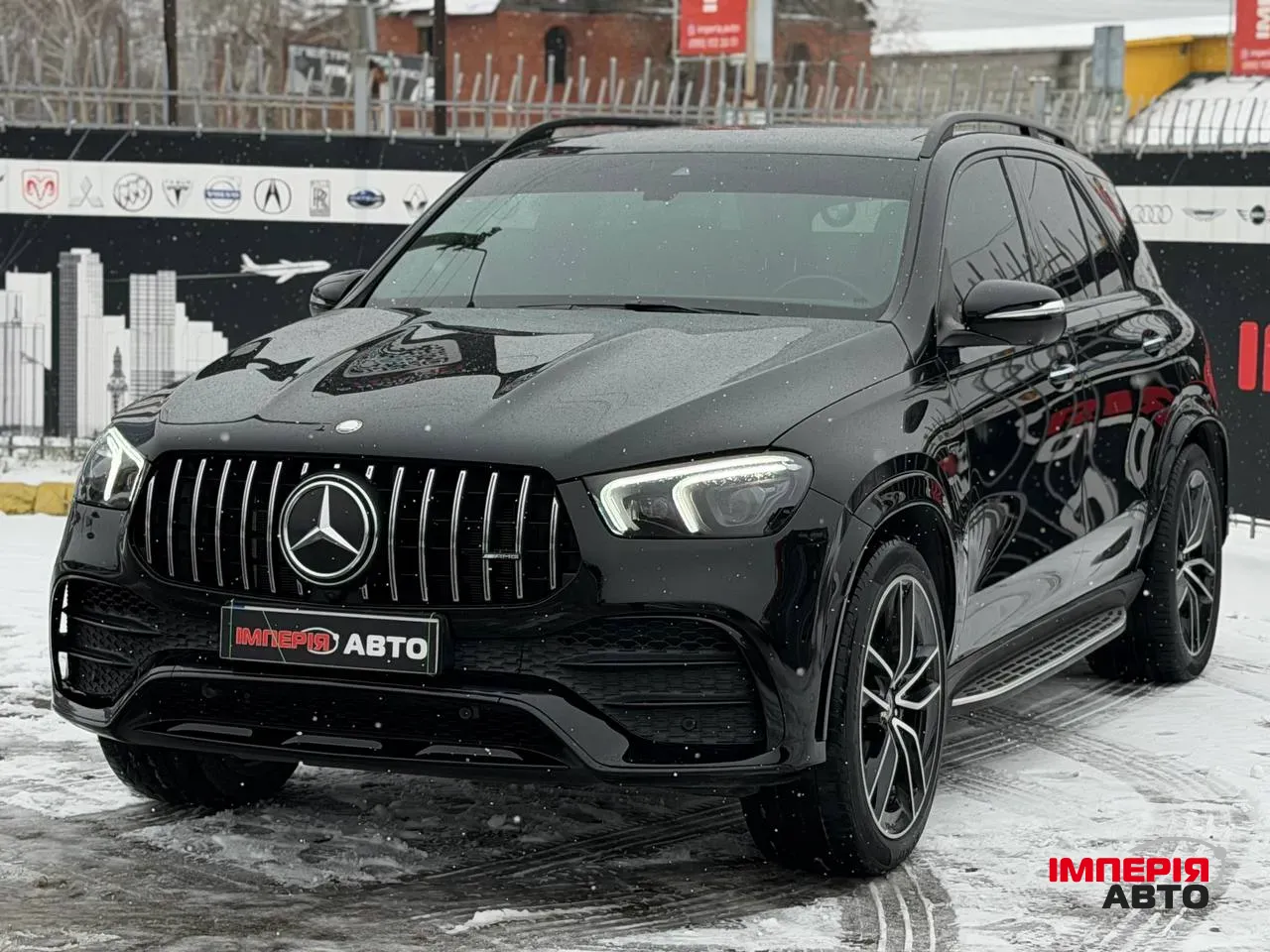 Mercedes-Benz GLE AMG - фото 1