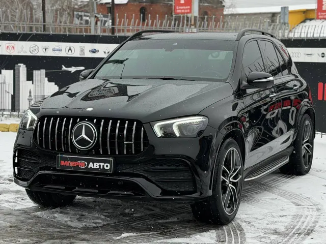 Mercedes-Benz GLE AMG - фото 1
