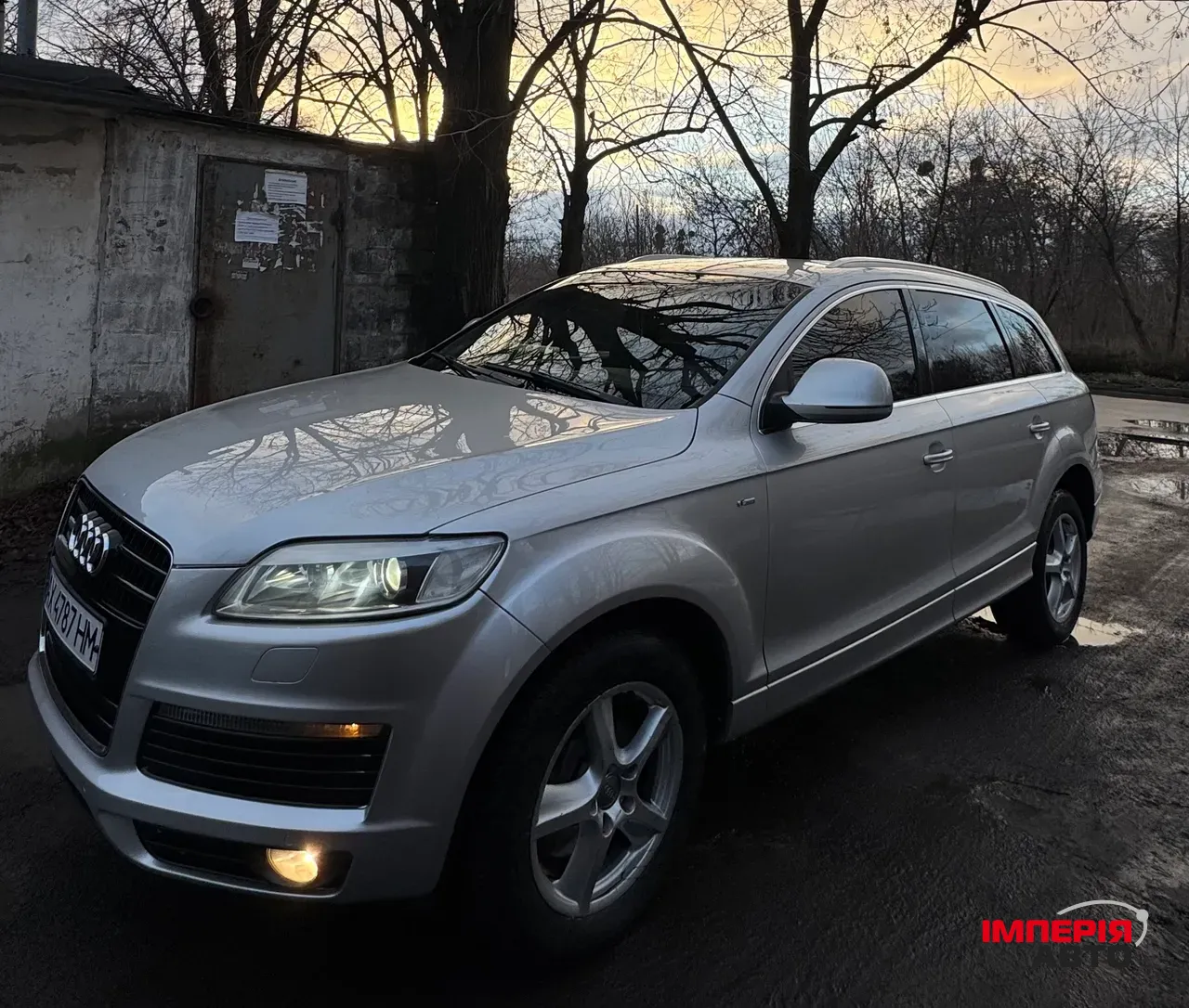 Audi Q7 - фото 1