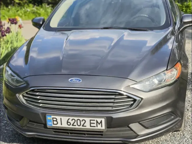 Ford Fusion (North America) 2016, Полтава, $11 499 - зображення 1
