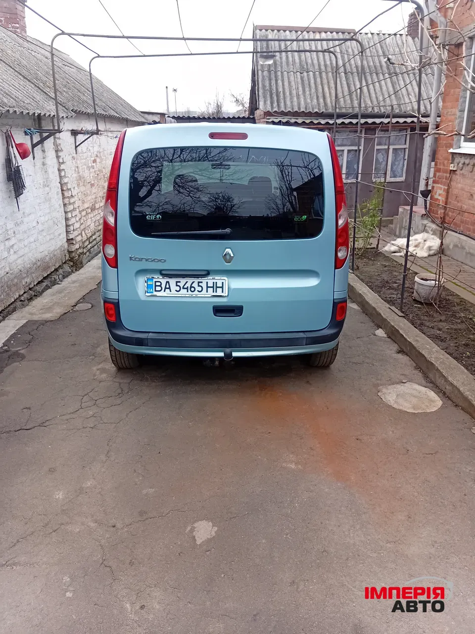 Renault Kangoo - фото 1