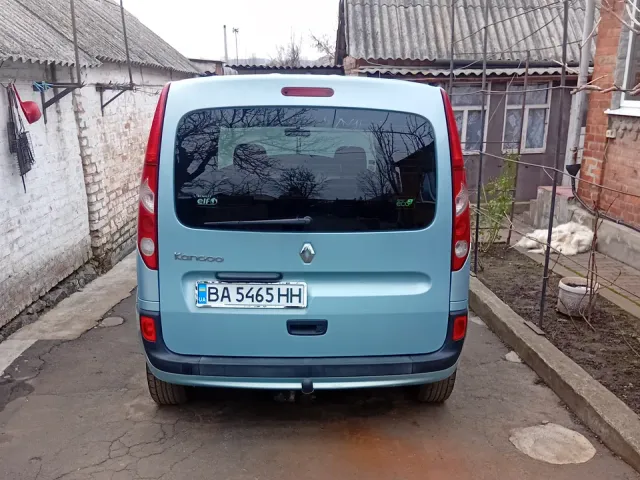 Renault Kangoo - фото 1