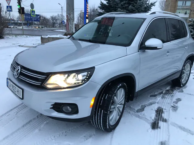 Volkswagen Tiguan 2016, Бориспіль, $14 300 - зображення 1
