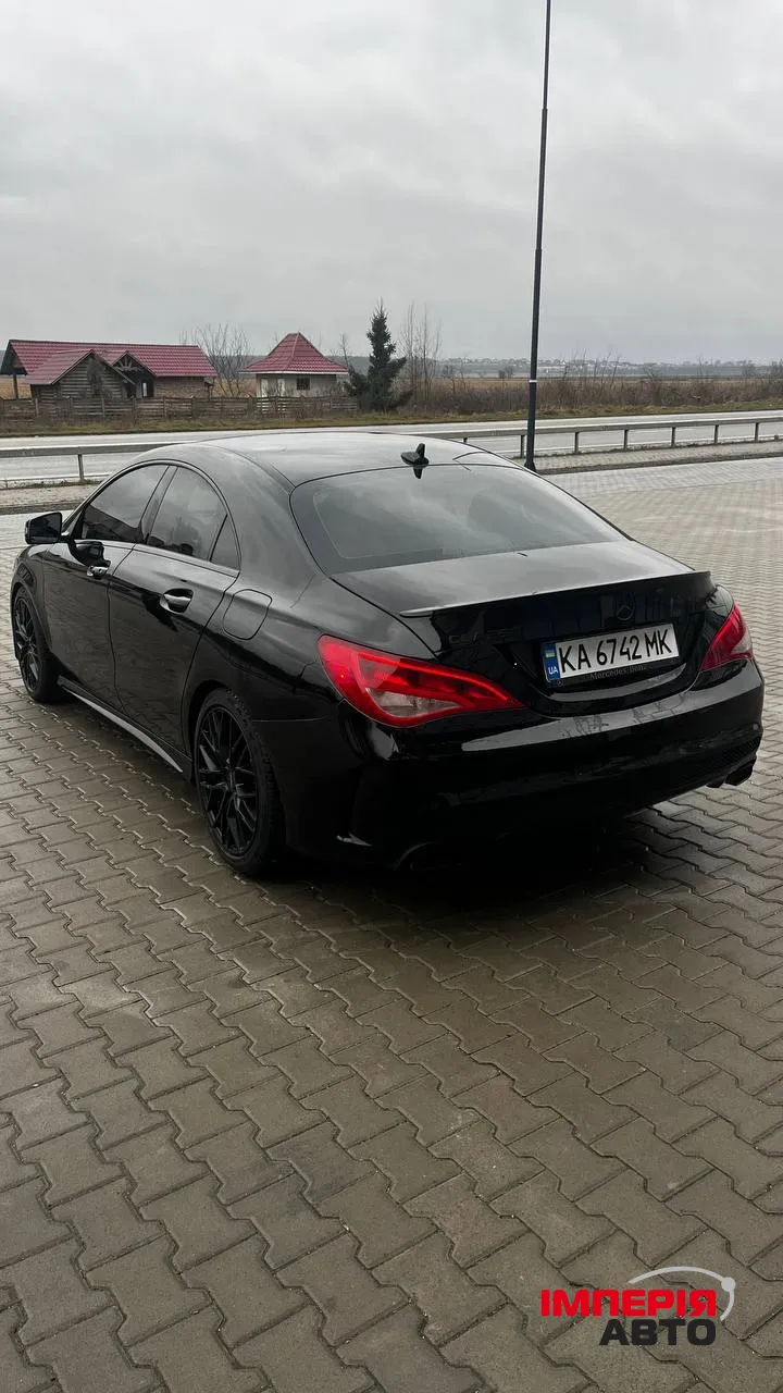 Mercedes-Benz CLA - фото 15
