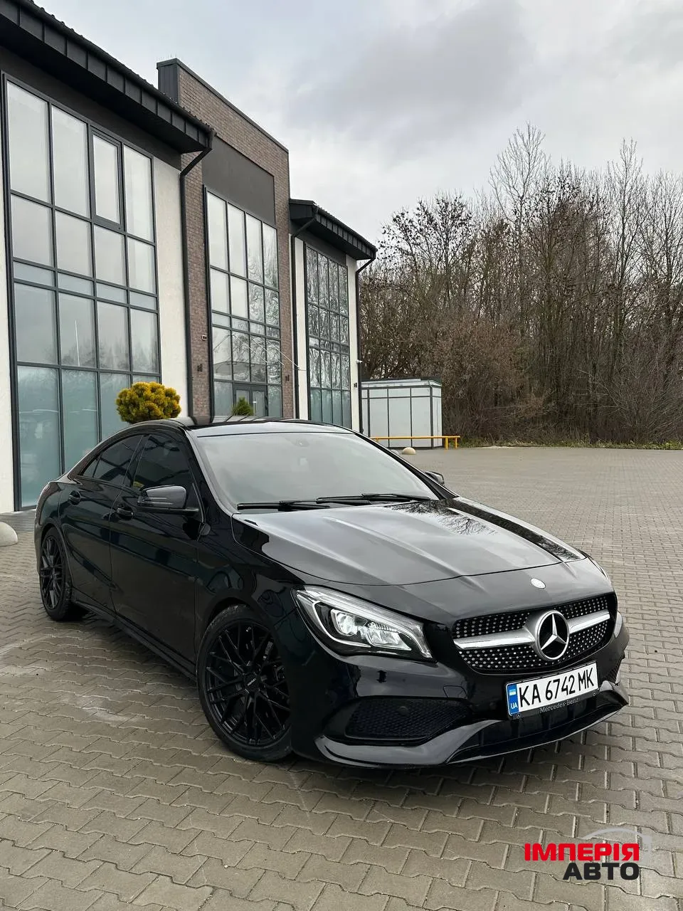 Mercedes-Benz CLA - фото 1