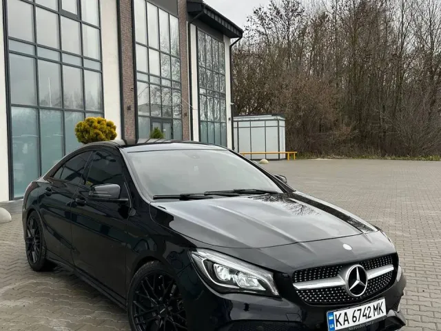 Mercedes-Benz CLA - фото 1
