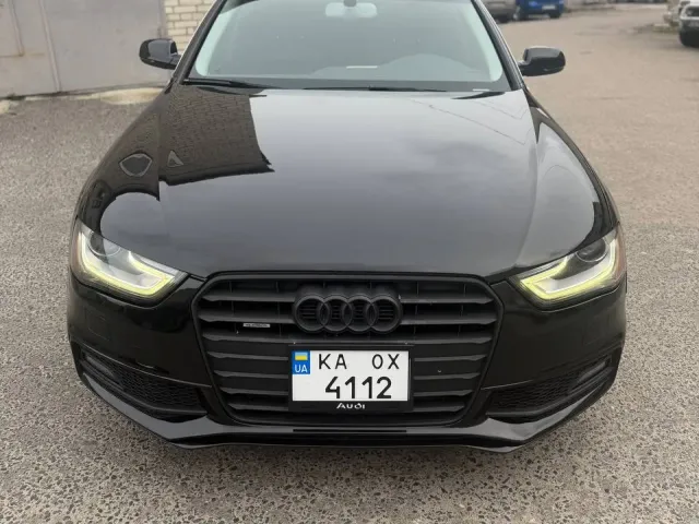 Audi A4 2015, Київ, $11 500 - зображення 1