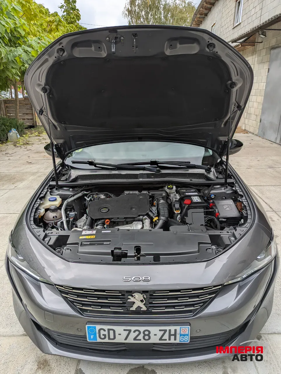 Peugeot 508 - фото 74