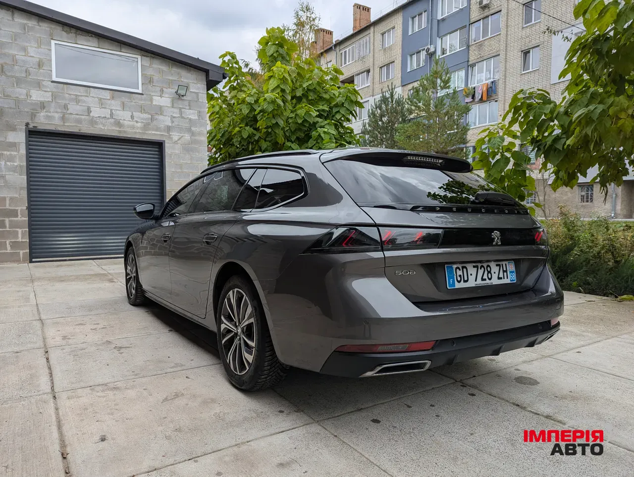 Peugeot 508 - фото 22