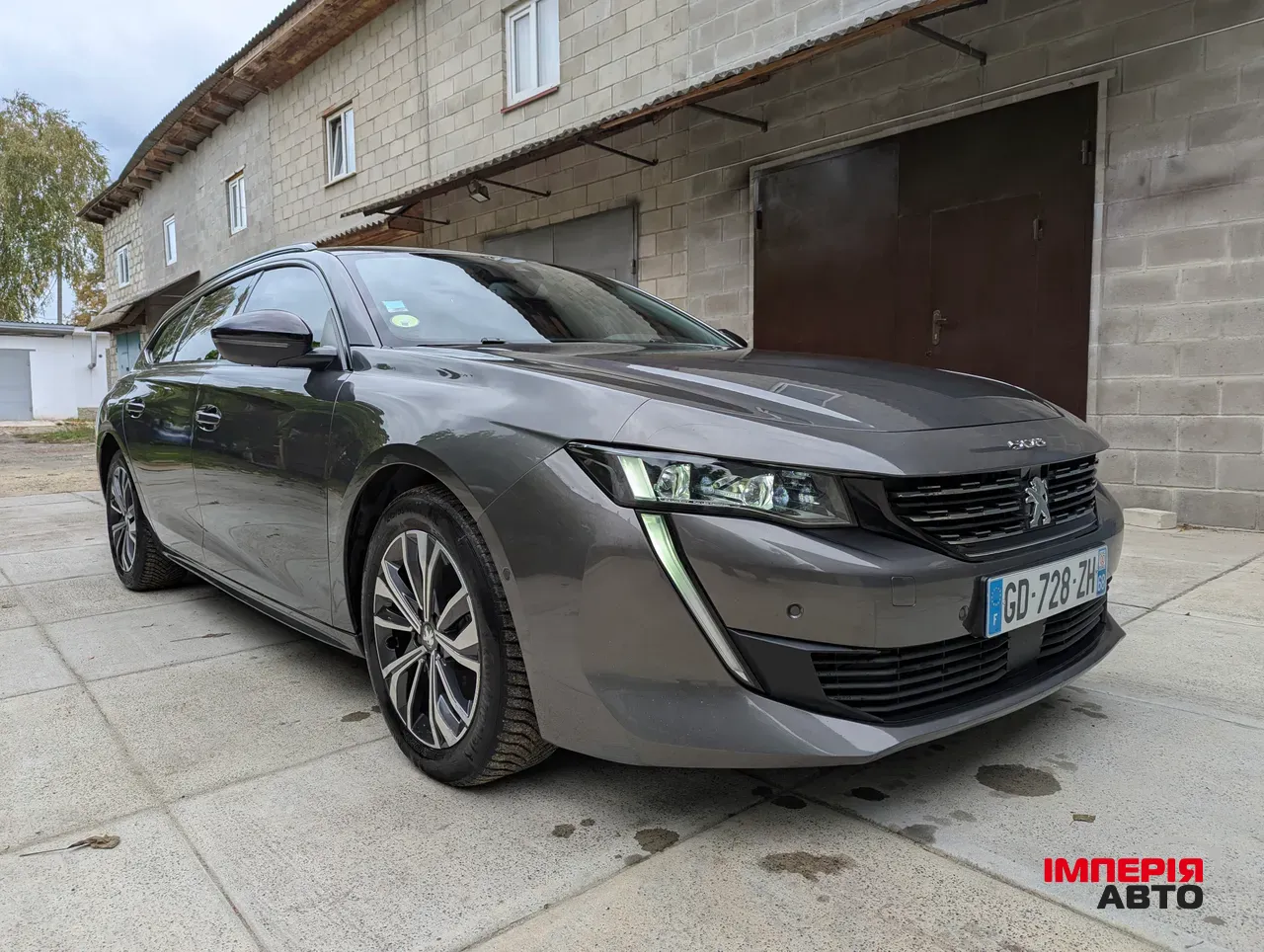 Peugeot 508 - фото 12