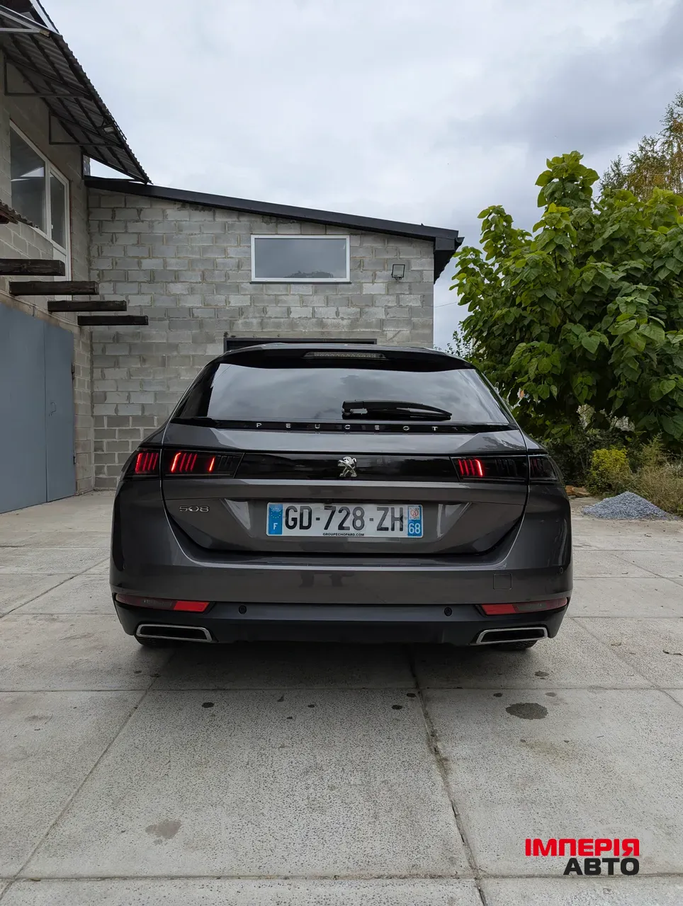 Peugeot 508 - фото 18