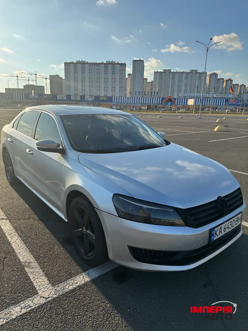 Volkswagen Passat - фото 1