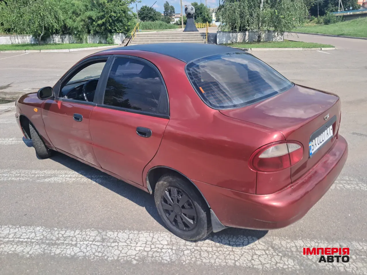 Daewoo Lanos - фото 7