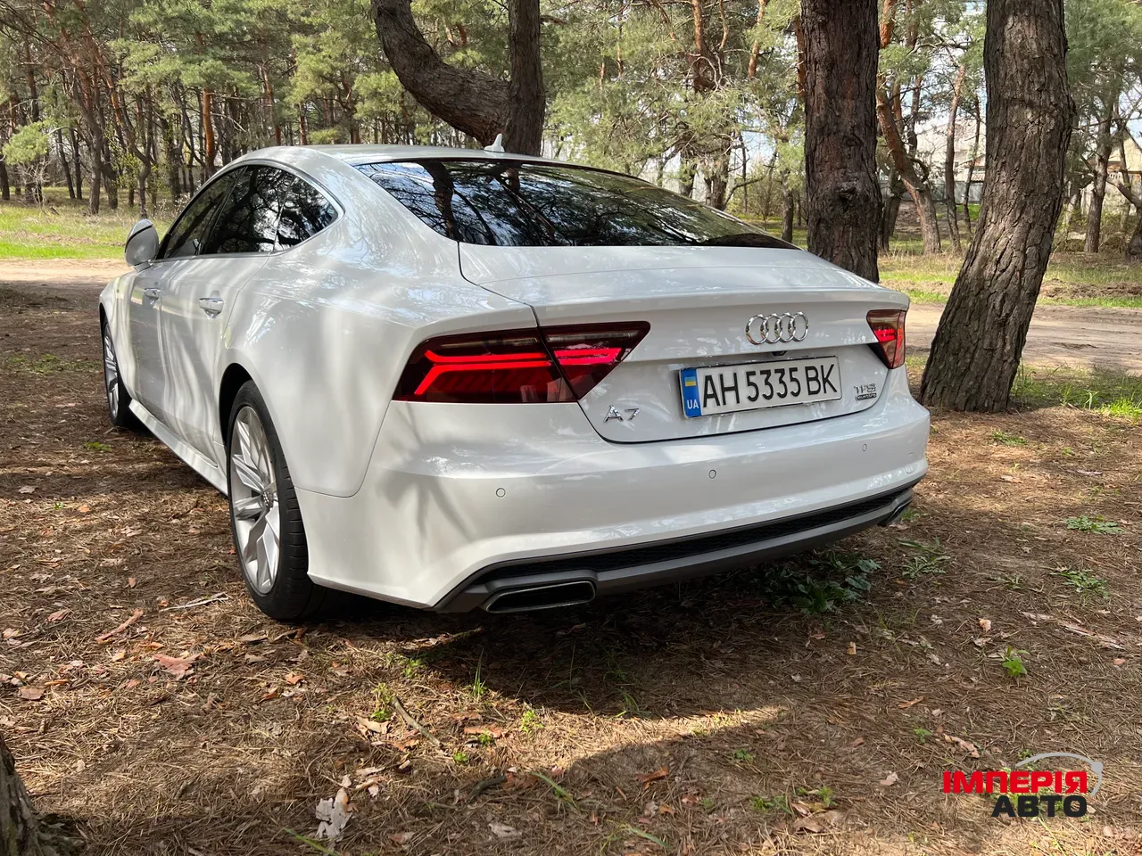 Audi A7 - фото 8