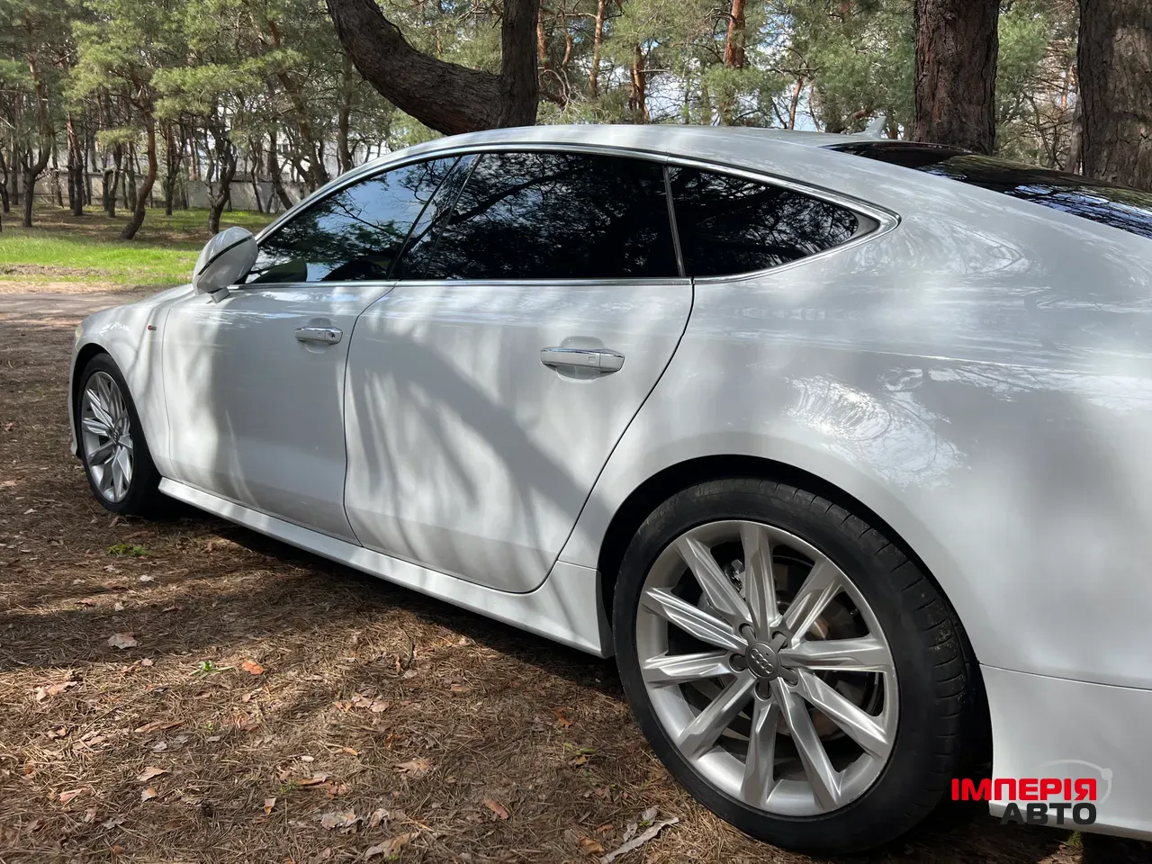 Audi A7 - фото 9