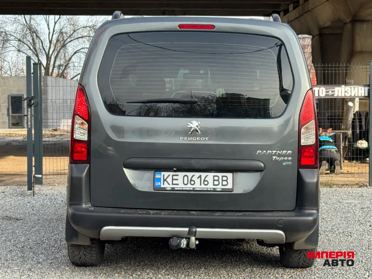 Peugeot Partner - фото 5