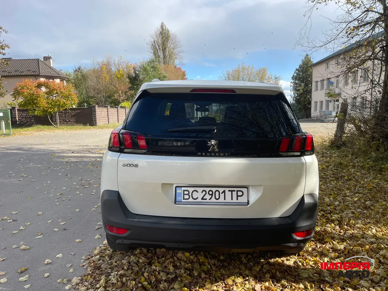 Peugeot 5008 - фото 20