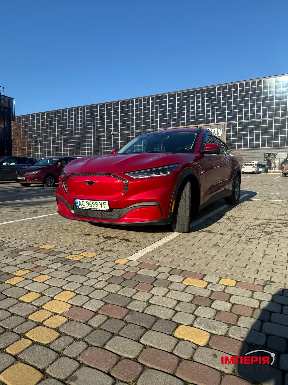 Ford Mustang Mach-E - фото 1