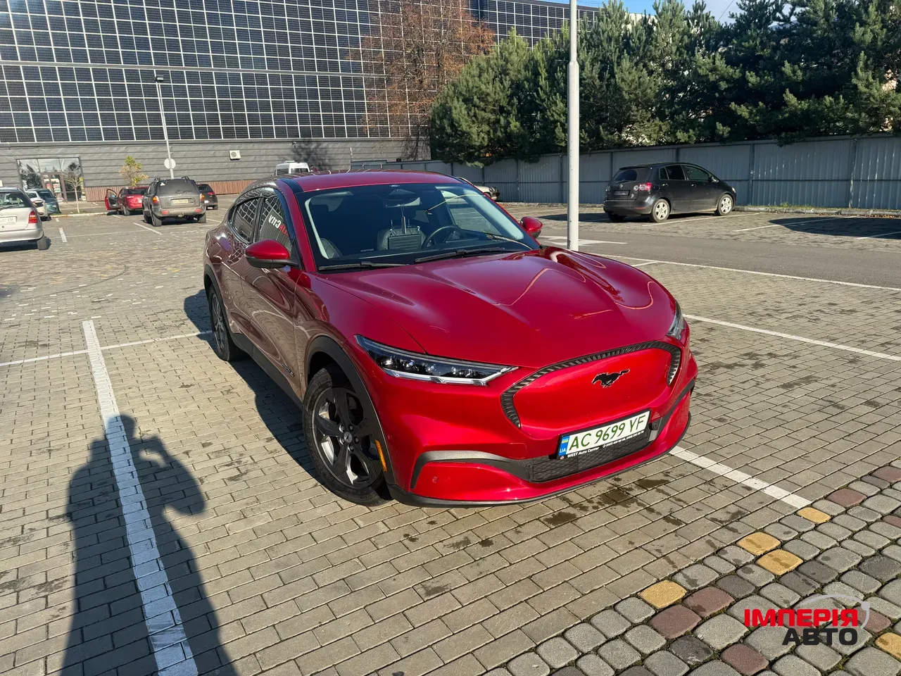 Ford Mustang Mach-E - фото 6