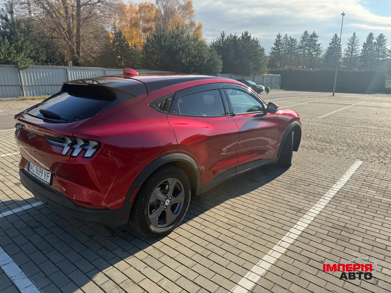 Ford Mustang Mach-E - фото 4
